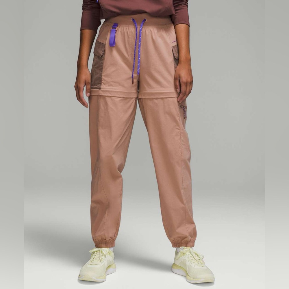 Lululemon Convertible Hiking Jogger Pants 6 NWOT